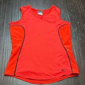 Nike Sphere Dry Red Tank Top